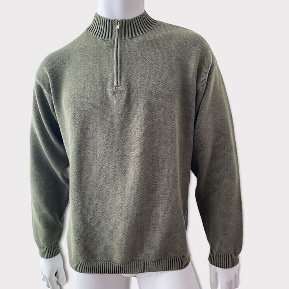 MCkenzie Tribe zip up  sweater size M - Picture 1 of 6